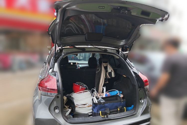 Used Nissan Kicks 2022 1.5L CVT XV Luxury Edition Trunk