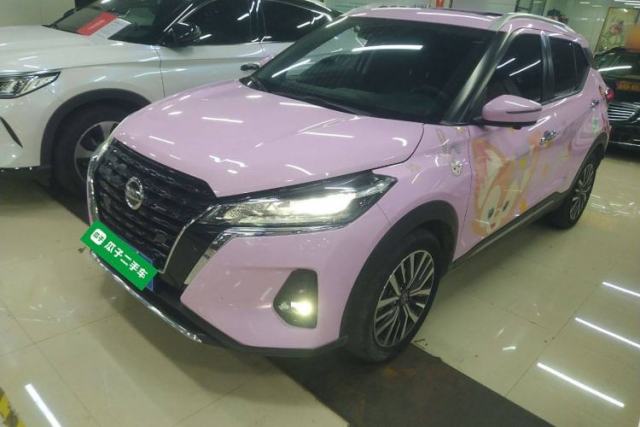 Used Nissan Kicks 2022 1.5L CVT XV Luxury Edition