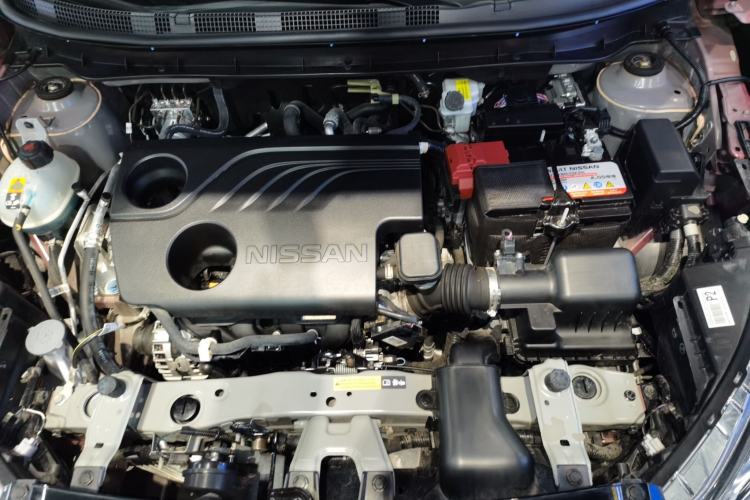 Used Nissan Kicks 2022 1.5L CVT XL Fashion Edition Engine Bay