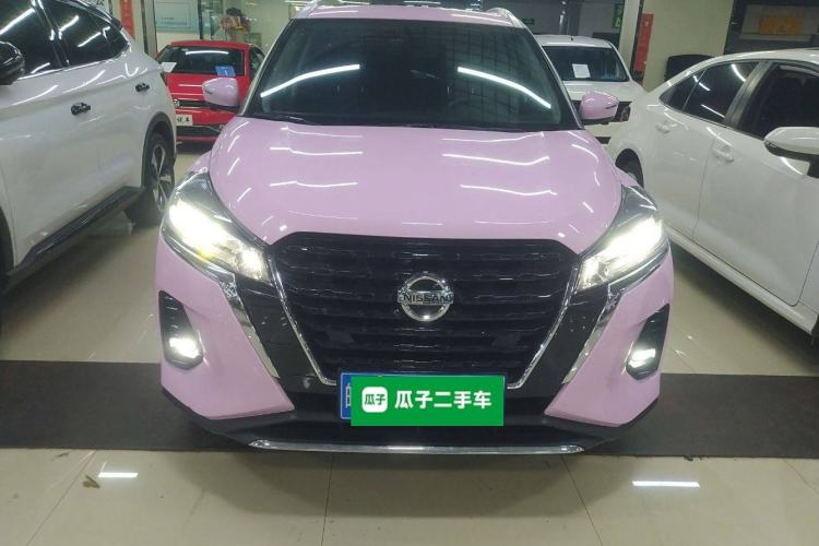 Used Nissan Kicks 2022 1.5L CVT XV Luxury Edition Exterior 1