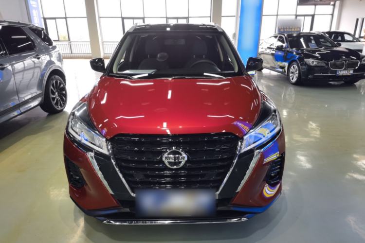 Used Nissan Kicks 2022 1.5L CVT XL Fashion Edition Exterior 1