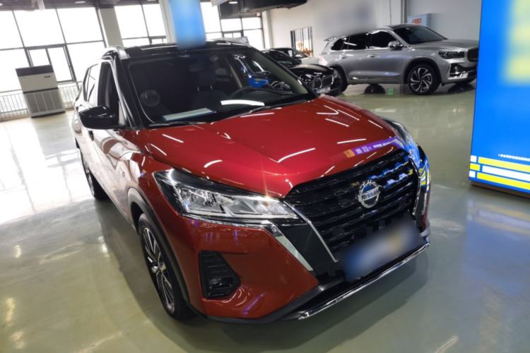 Used Nissan Kicks 2022 1.5L CVT XL Fashion Edition Exterior 2