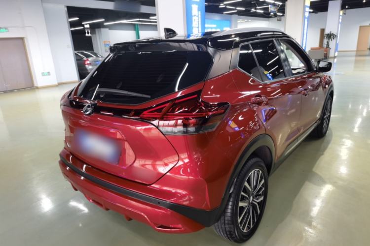 Used Nissan Kicks 2022 1.5L CVT XL Fashion Edition Exterior 5