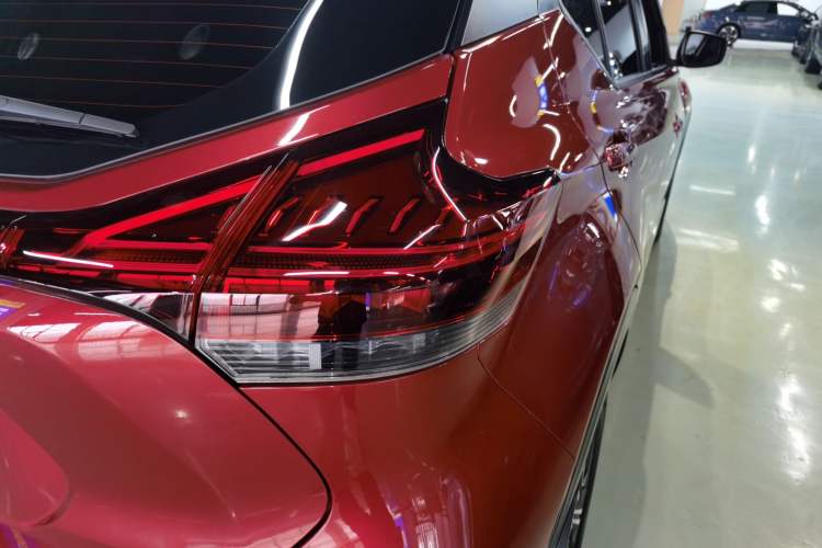 Used Nissan Kicks 2022 1.5L CVT XL Fashion Edition Exterior 6