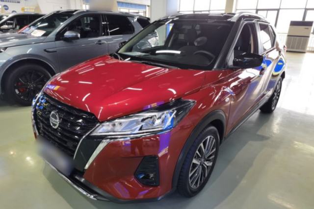 Used Nissan Kicks 2022 1.5L CVT XL Fashion Edition