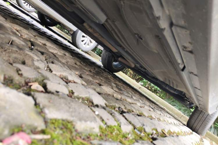 Used Nissan Kicks 2022 1.5L CVT XV Luxury Edition Chassis Front Left