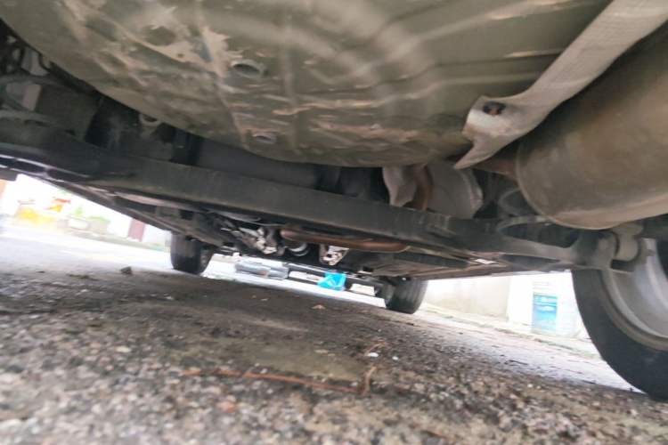 Used Nissan Kicks 2022 1.5L CVT XL Fashion Edition Chassis Rear
