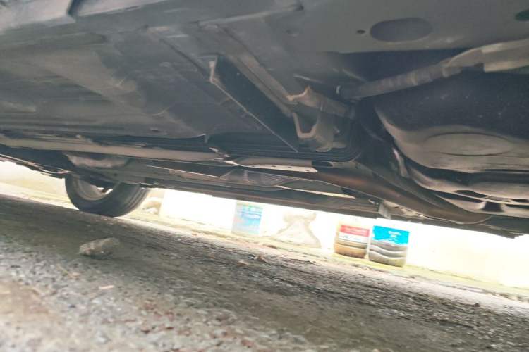 Used Nissan Kicks 2022 1.5L CVT XL Fashion Edition Chassis Rear Left