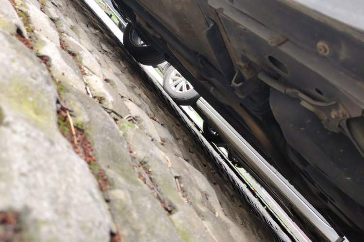 Used Nissan Kicks 2022 1.5L CVT XV Luxury Edition Chassis Rear Left