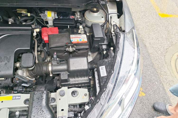 Used Nissan Kicks 2022 1.5L CVT XL Fashion Edition Engine Bay Left
