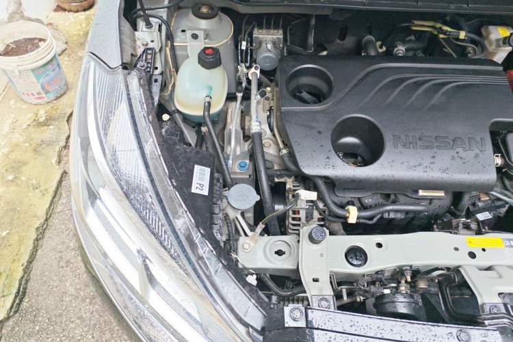 Used Nissan Kicks 2022 1.5L CVT XL Fashion Edition Engine Bay Right