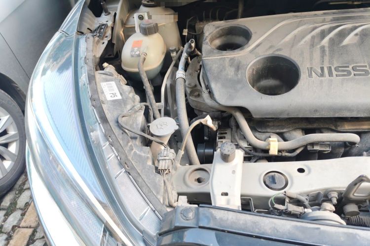 Used Nissan Kicks 2022 1.5L CVT XV Luxury Edition Engine Bay Right