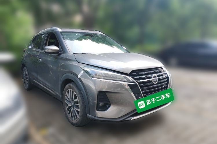 Used Nissan Kicks 2022 1.5L CVT XV Luxury Edition Front Right 45 Deg