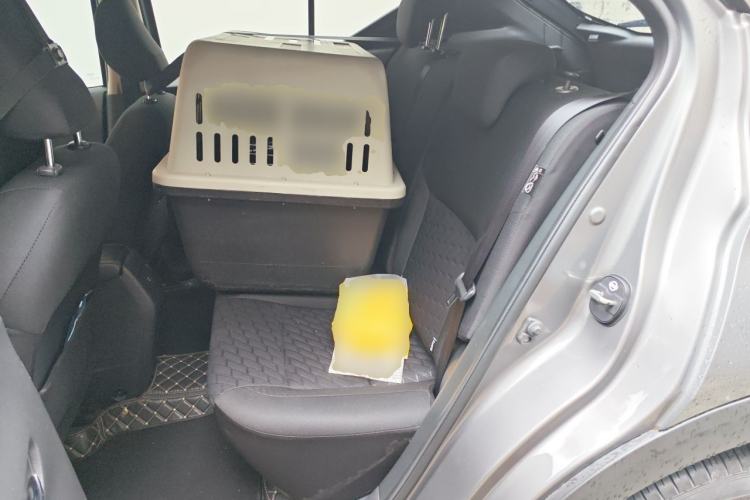 Used Nissan Kicks 2022 1.5L CVT XL Fashion Edition Left Rear Seat
