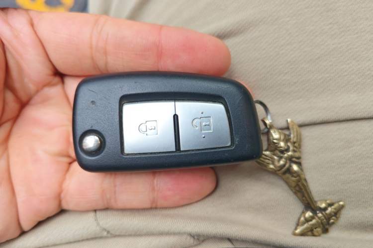 Used Nissan Kicks 2022 1.5L CVT XL Fashion Edition Vehicle Key