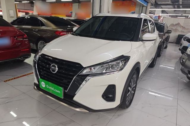 Used Nissan Kicks 2022 1.5L CVT XL Fashion Edition