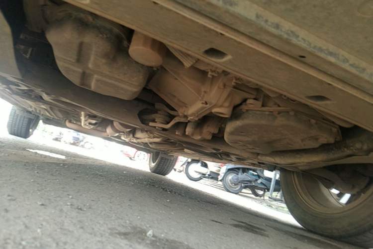 Used Nissan Kicks 2022 1.5L CVT XL Fashion Edition Chassis Front