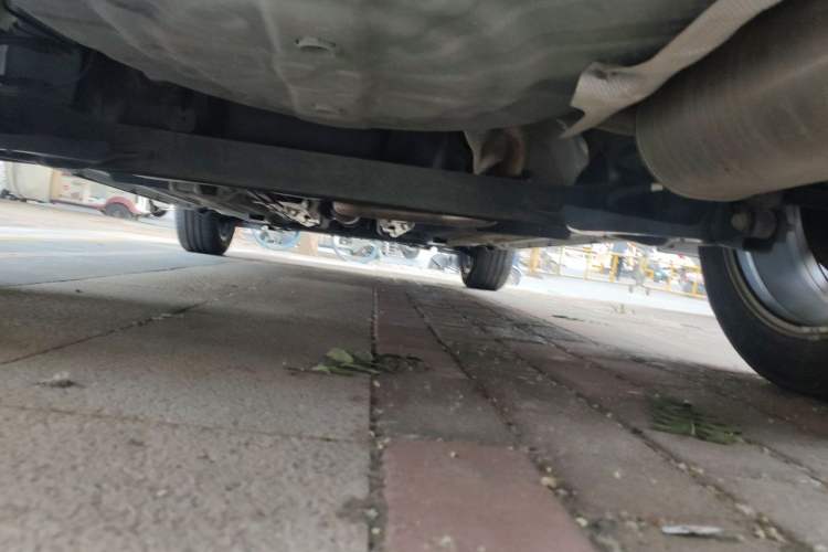 Used Nissan Kicks 2022 1.5L CVT XV Luxury Edition Chassis Rear