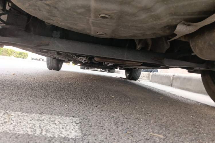 Used Nissan Kicks 2022 1.5L CVT XV Luxury Edition Chassis Rear