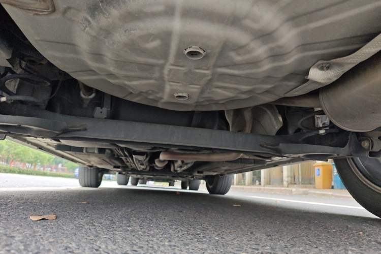 Used Nissan Kicks 2022 1.5L CVT XV Luxury Edition Chassis Rear