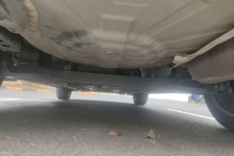 Used Nissan Kicks 2022 1.5L CVT XV Luxury Edition Chassis Rear