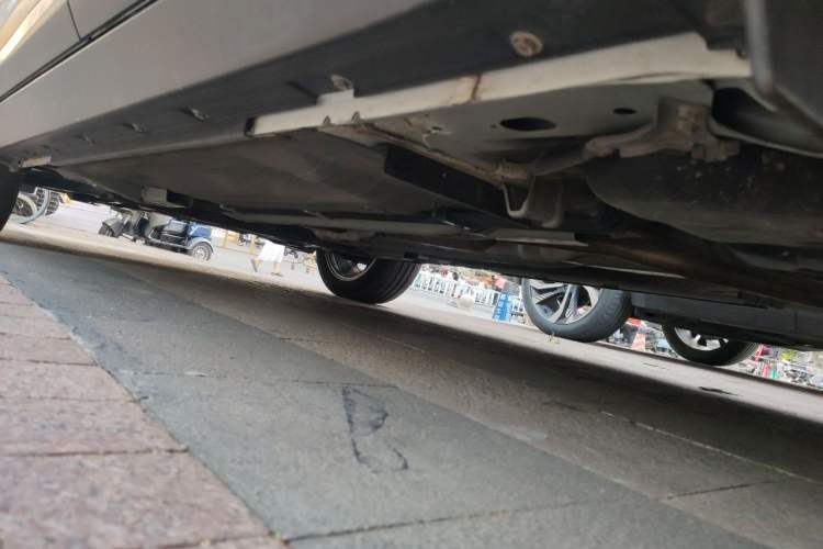 Used Nissan Kicks 2022 1.5L CVT XV Luxury Edition Chassis Rear Left