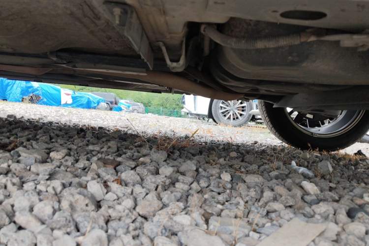 Used Nissan Kicks 2022 1.5L CVT XL Fashion Edition Chassis Rear Left