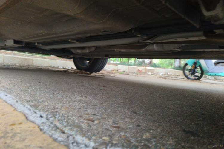 Used Nissan Kicks 2022 1.5L CVT XL Fashion Edition Chassis Rear Left