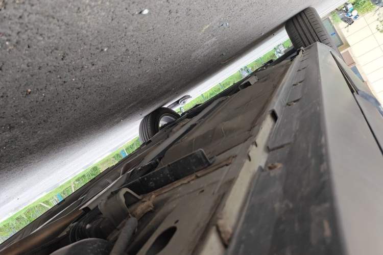 Used Nissan Kicks 2022 1.5L CVT XV Luxury Edition Chassis Rear Left