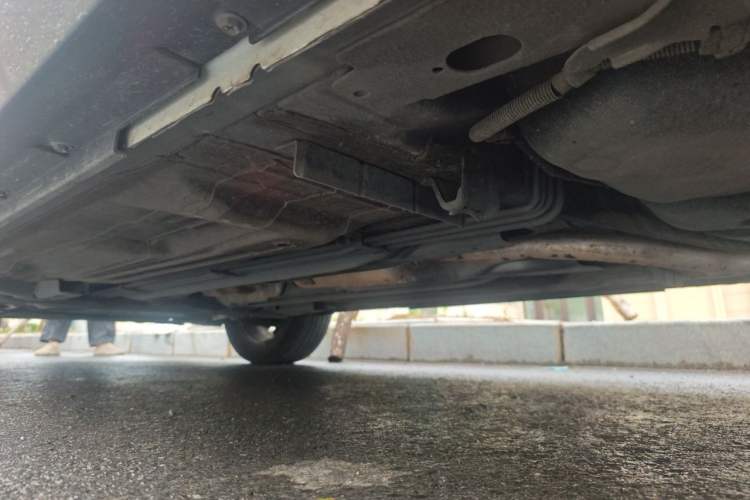 Used Nissan Kicks 2022 1.5L CVT XL Fashion Edition Chassis Rear Left