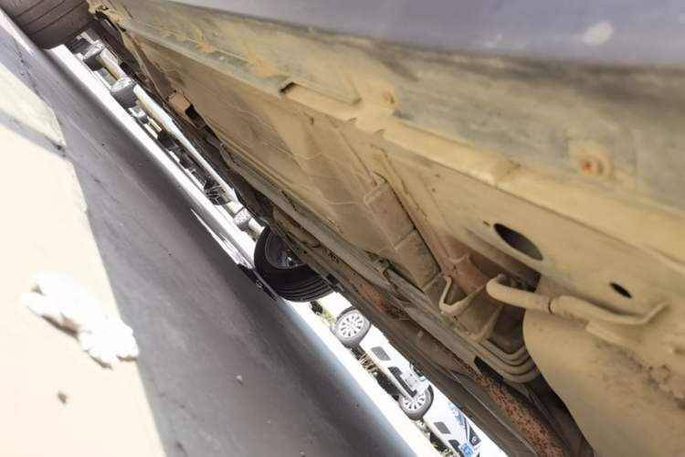 Used Nissan Kicks 2022 1.5L CVT XL Fashion Edition Chassis Rear Left