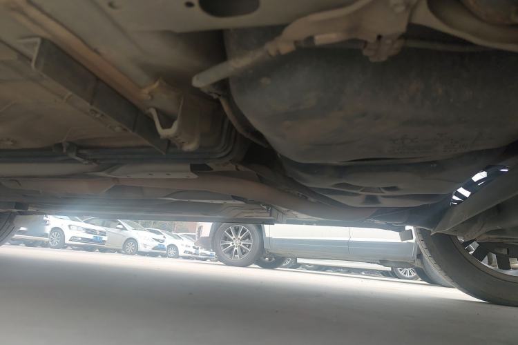 Used Nissan Kicks 2022 1.5L CVT XL Fashion Edition Chassis Rear Left