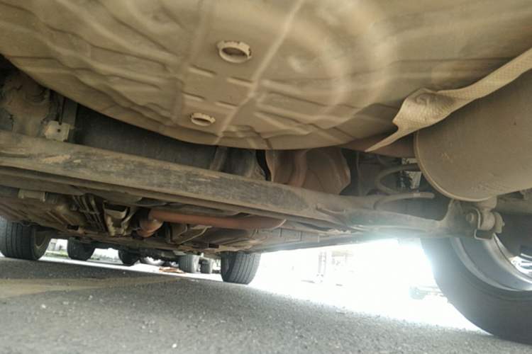 Used Nissan Kicks 2022 1.5L CVT XL Fashion Edition Chassis Rear