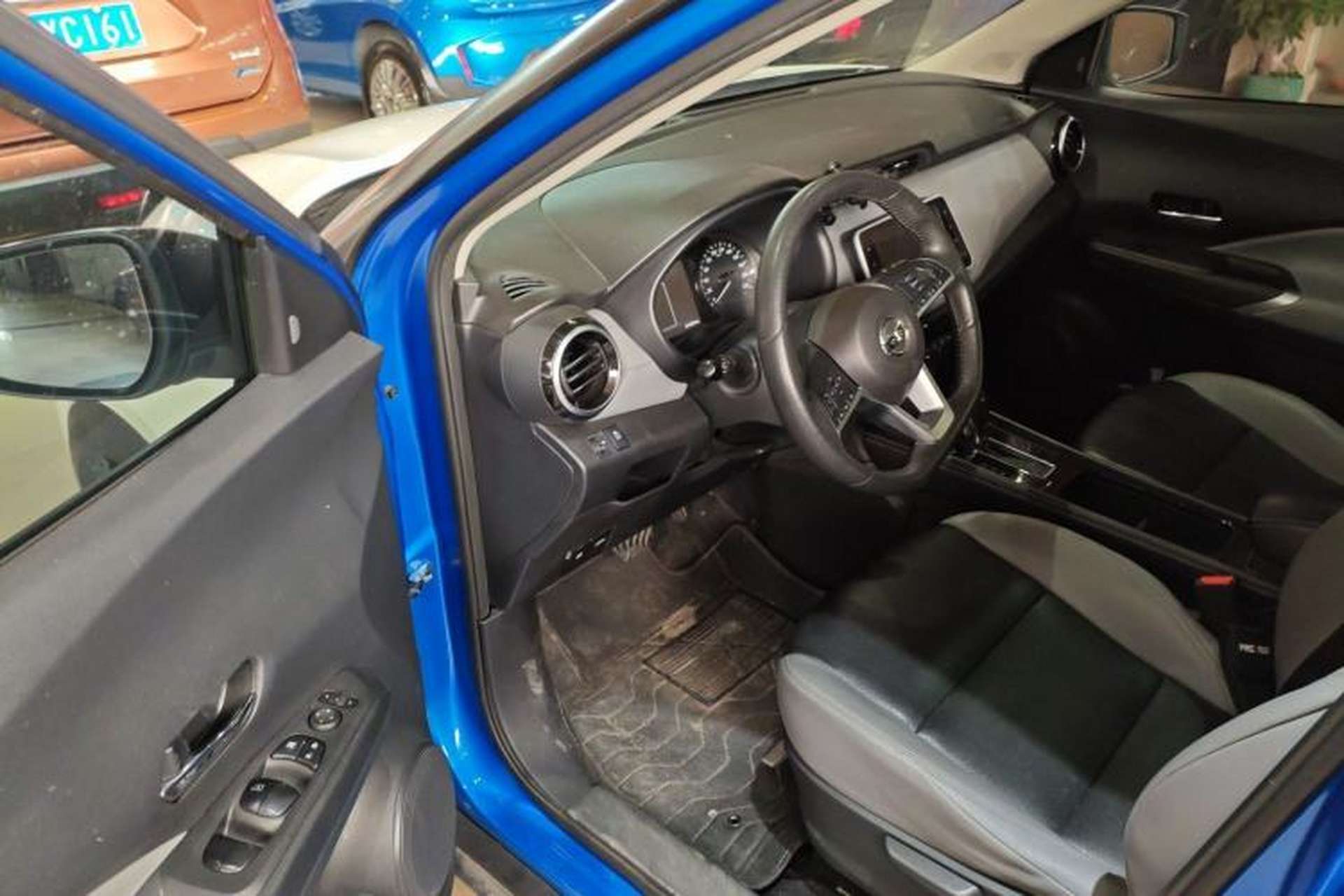 Used Nissan Kicks 2022 1.5L CVT XV TOP Flagship Edition Driver Seat