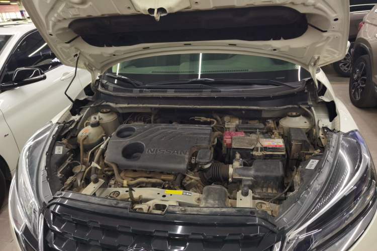Used Nissan Kicks 2022 1.5L CVT XV Luxury Edition Engine Bay