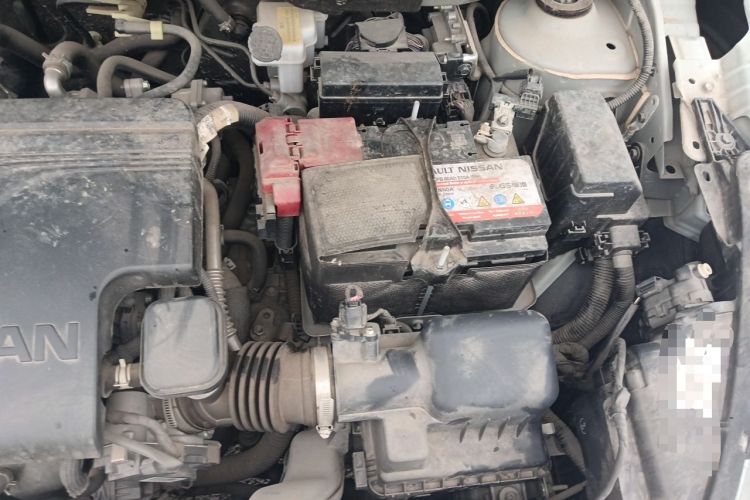 Used Nissan Kicks 2022 1.5L CVT XV Luxury Edition Engine Bay Left
