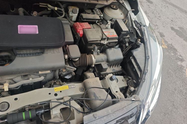 Used Nissan Kicks 2022 1.5L CVT XL Fashion Edition Engine Bay Left