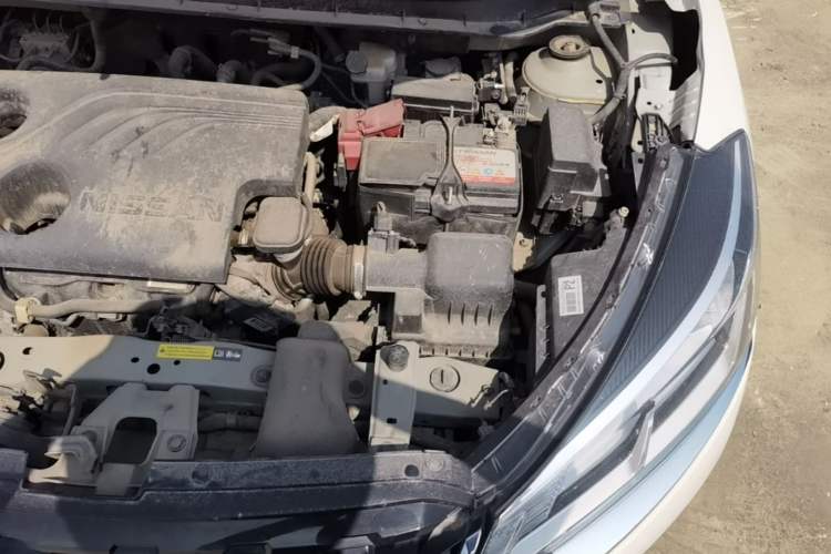 Used Nissan Kicks 2022 1.5L CVT XL Fashion Edition Engine Bay Left