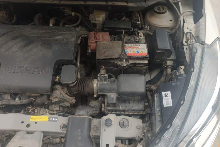 Used Nissan Kicks 2022 1.5L CVT XL Fashion Edition Engine Bay Left