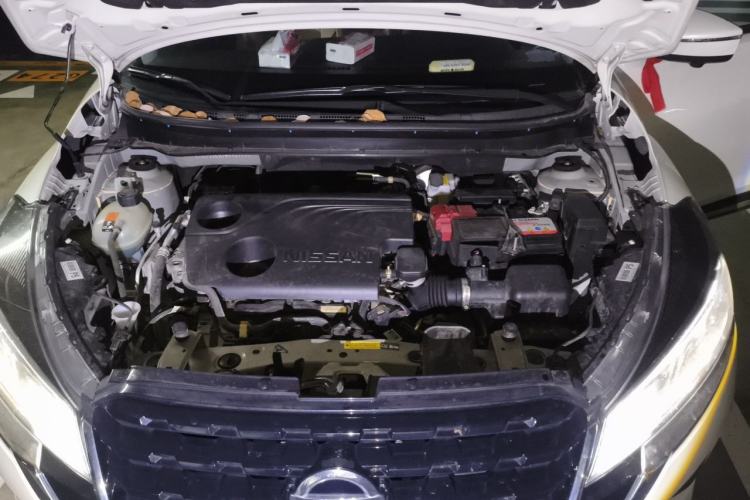 Used Nissan Kicks 2022 1.5L CVT XV Luxury Edition Engine Bay