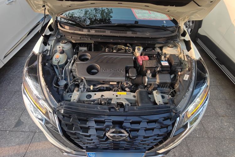 Used Nissan Kicks 2022 1.5L CVT XV Luxury Edition Engine Bay