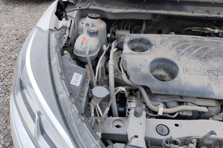 Used Nissan Kicks 2022 1.5L CVT XL Fashion Edition Engine Bay Right