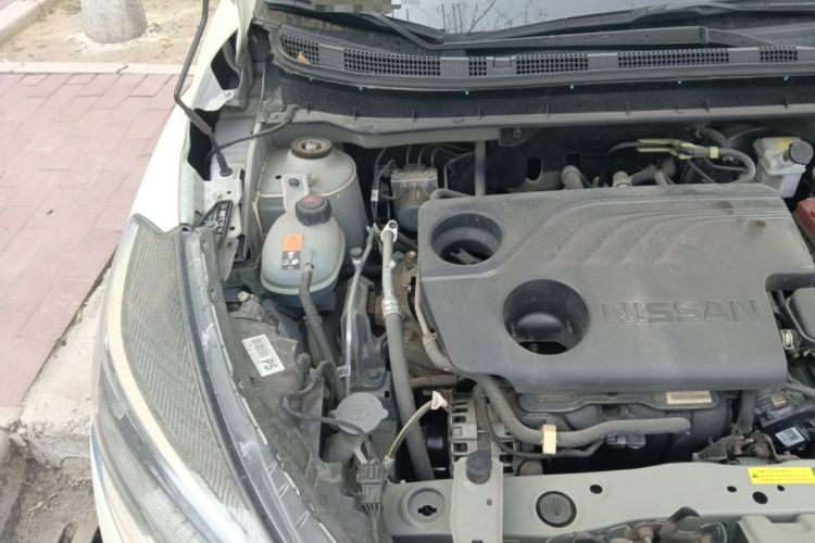 Used Nissan Kicks 2022 1.5L CVT XV Luxury Edition Engine Bay Right