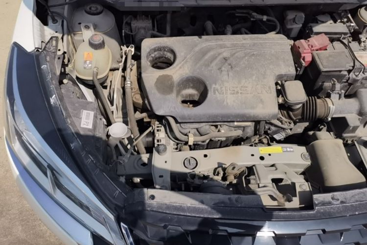 Used Nissan Kicks 2022 1.5L CVT XL Fashion Edition Engine Bay Right