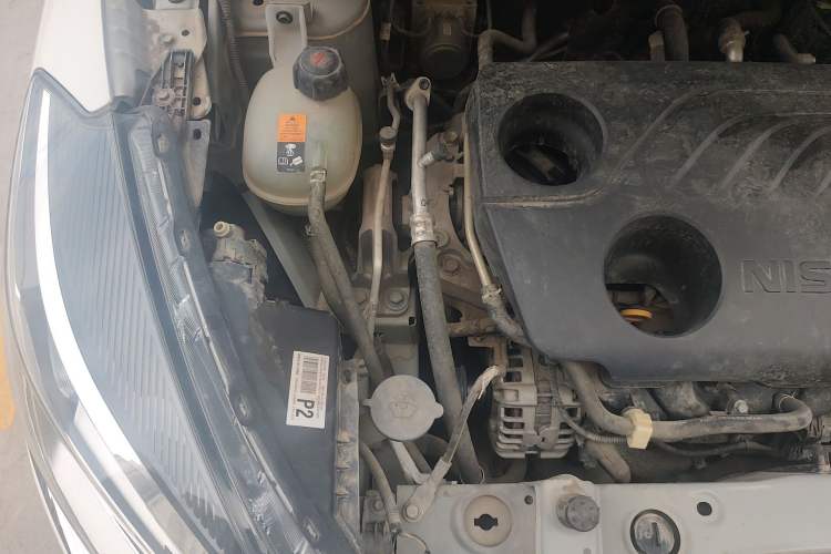 Used Nissan Kicks 2022 1.5L CVT XL Fashion Edition Engine Bay Right
