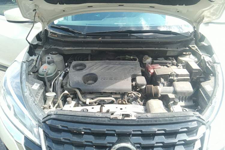Used Nissan Kicks 2022 1.5L CVT XL Fashion Edition Engine Bay