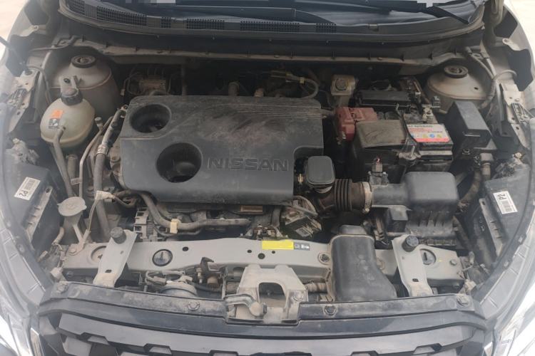 Used Nissan Kicks 2022 1.5L CVT XL Fashion Edition Engine Bay