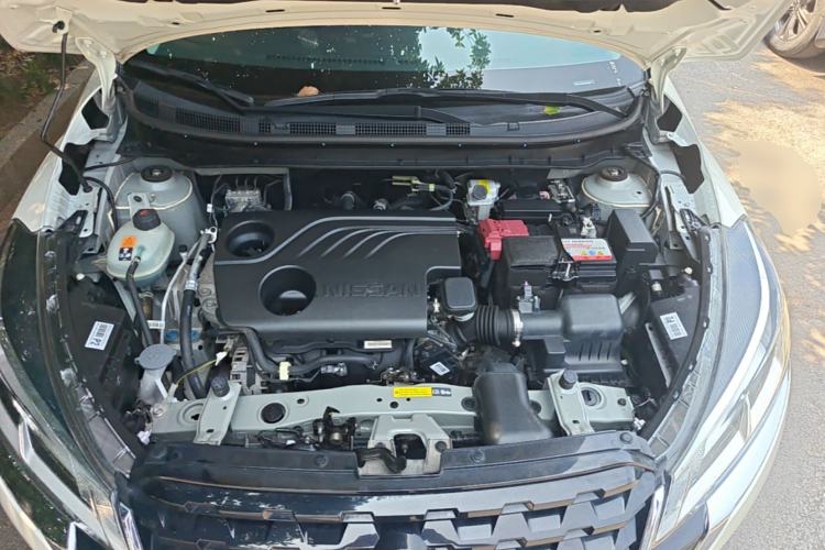 Used Nissan Kicks 2022 1.5L CVT XL Fashion Edition Engine Bay