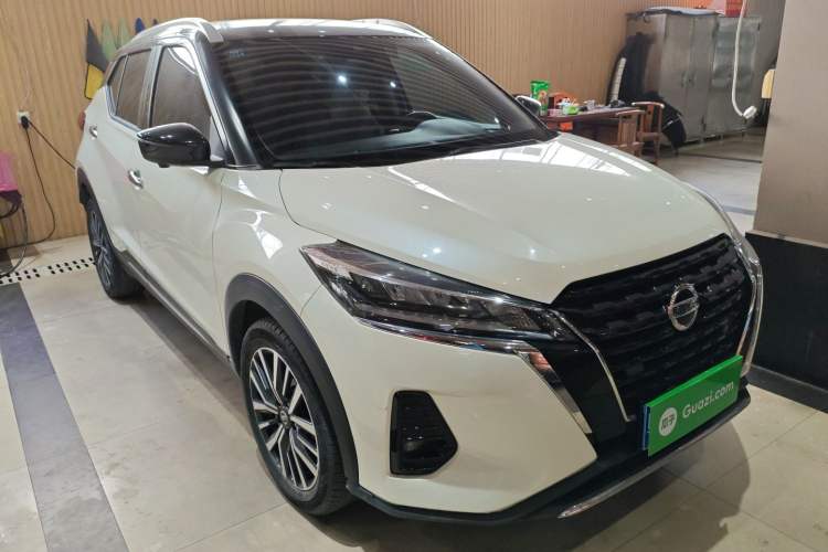 Used Nissan Kicks 2022 1.5L CVT XV TOP Flagship Edition Exterior 1