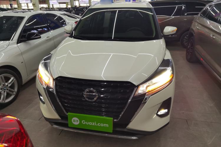 Used Nissan Kicks 2022 1.5L CVT XV Luxury Edition Exterior 1